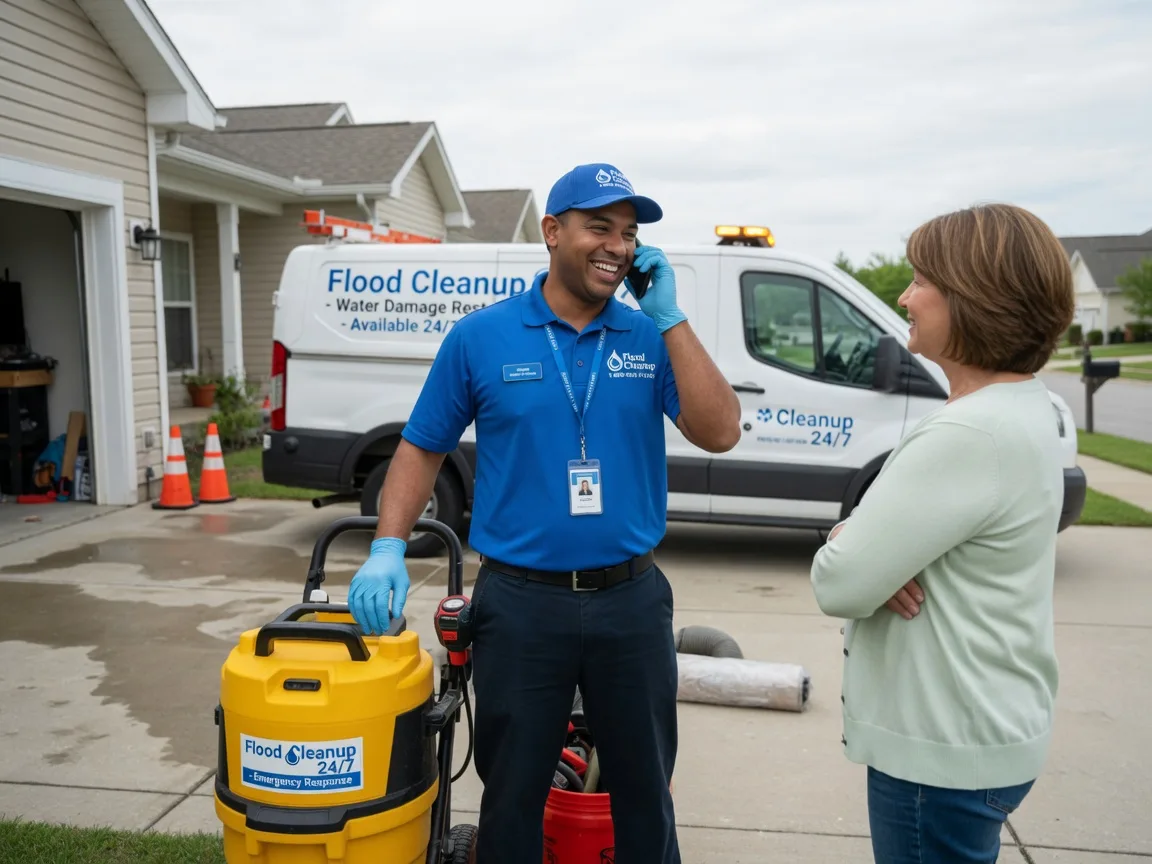 Flood Cleanup Bayport, MN FAQs