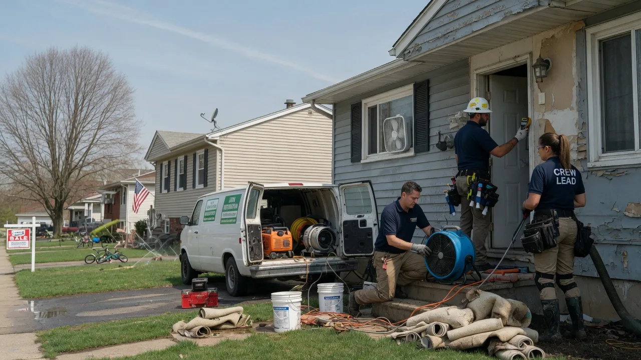 Flood Cleanup in Bayport, MN near me